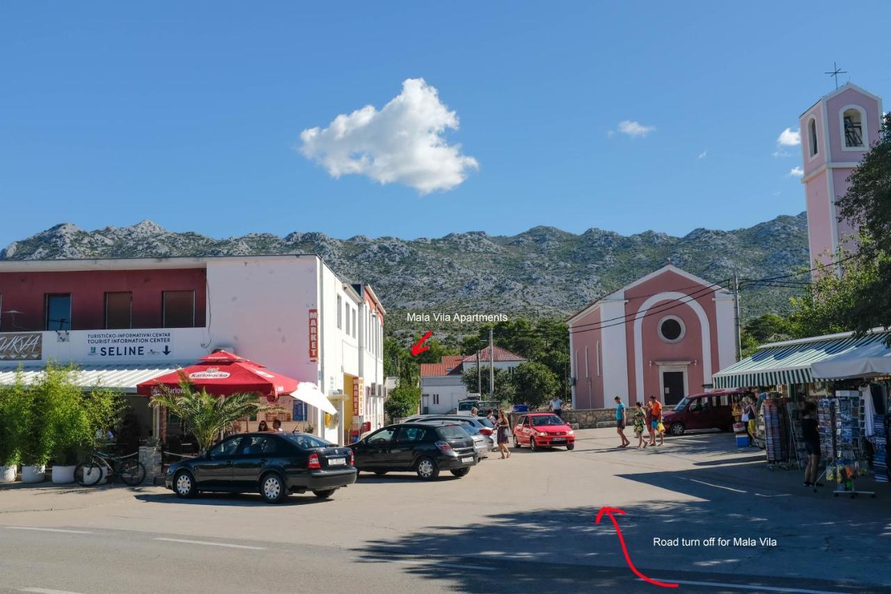 Mala Vila Селине Экстерьер фото